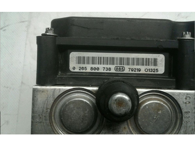 Jednotka ABS 4541FG Citroen Berlingo 2008