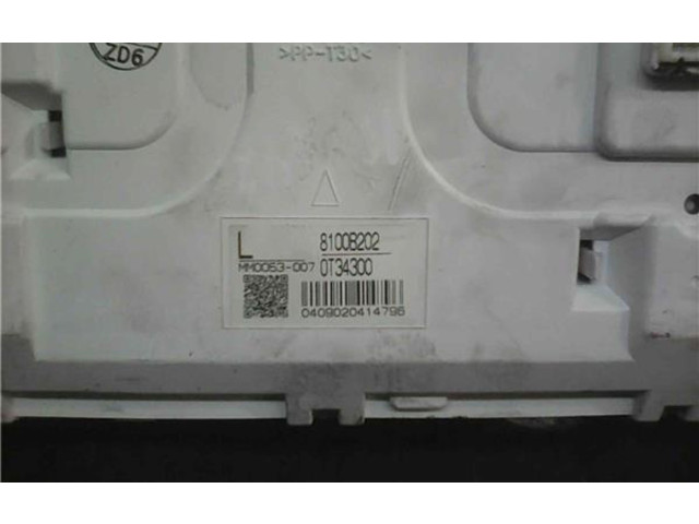 Панель приборов 8100B202 Mitsubishi Outlander