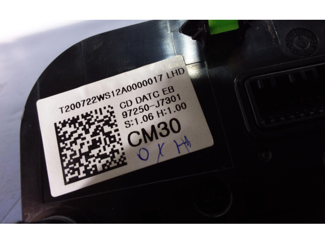 Блок управления климат-контролем 97250-J7301, 97250-J7301   KIA Ceed