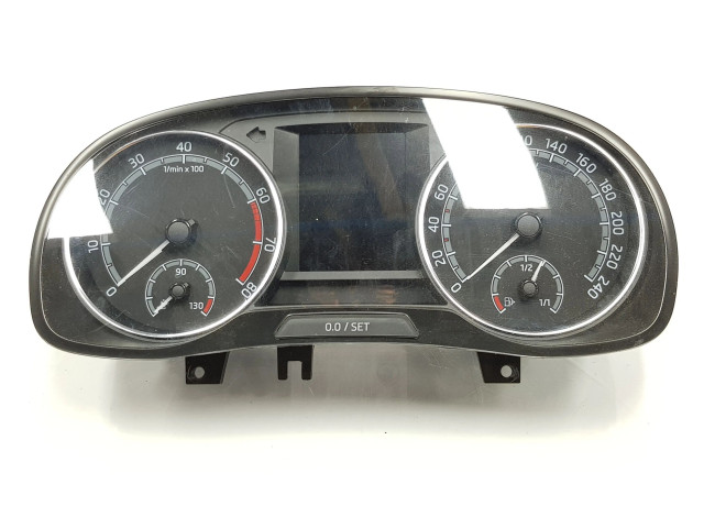 Панель приборов 6V0920740E, 6V0920740E   Skoda Fabia Mk3 (NJ)       