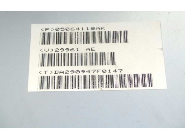 Блок управления HiFi audio     Jeep Patriot  BYL 