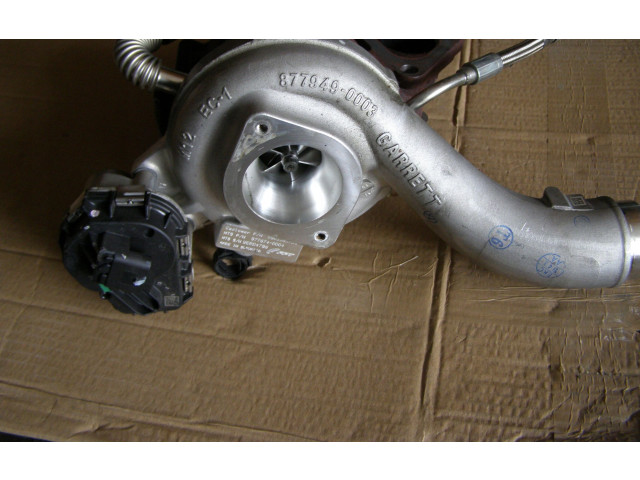 Turbodmychadlo Турбина 8776740004, 5802363734 Fiat Ducato
