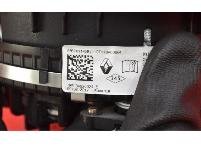 Подушка безопасности водителя 985701142R, 985701142R Dacia Dokker