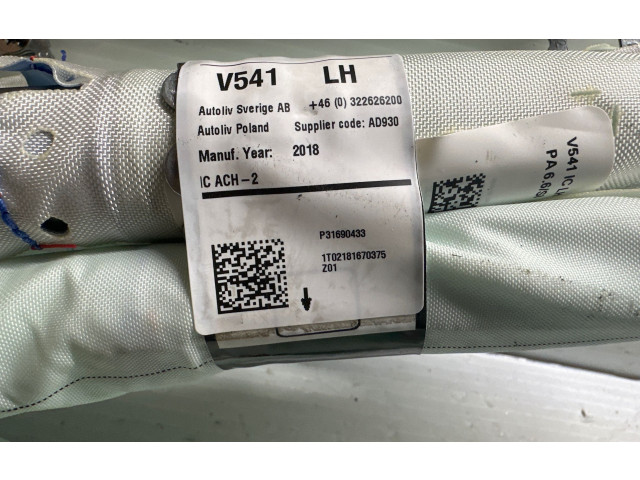 Боковая подушка безопасности 31690433   Volvo S90, V90