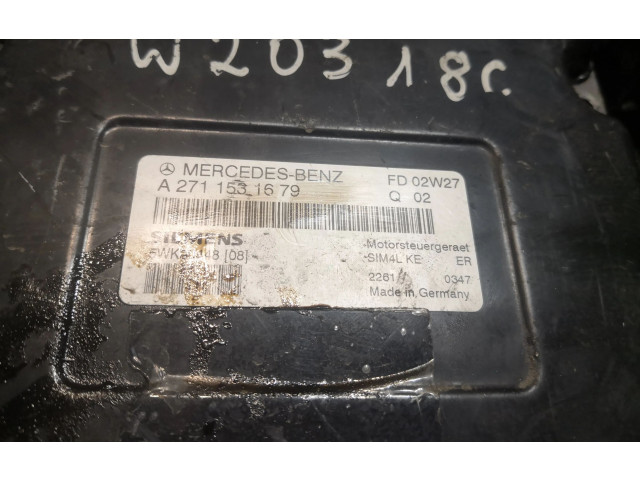 Řídící jednotka 2711531679, 2034621130 Mercedes-Benz C W203 2003