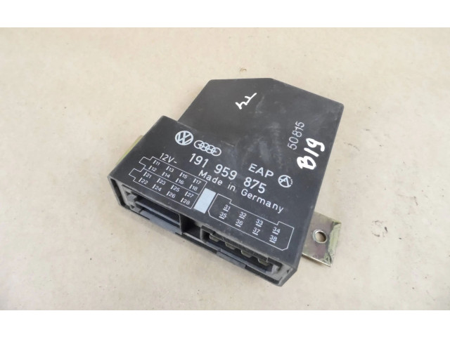 Блок комфорта 191959875   Volkswagen Transporter - Caravelle T4   