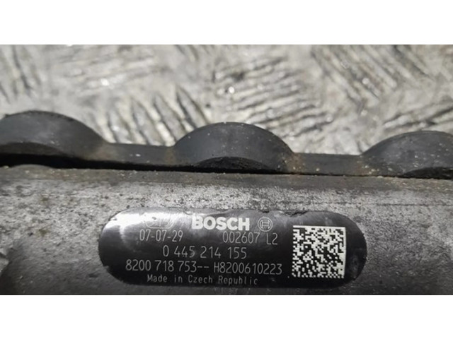 Vstřikovací lišta 8200718753, 0445214155 Nissan X-Trail T31 pro naftový motor 2.0