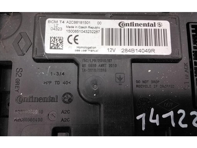 Блок комфорта H4B400 Dacia Sandero