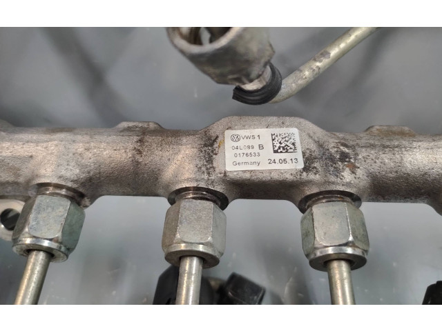 Комплект системы впрыска топлива 04L130755D, 04L130277E Volkswagen Golf Sportsvan