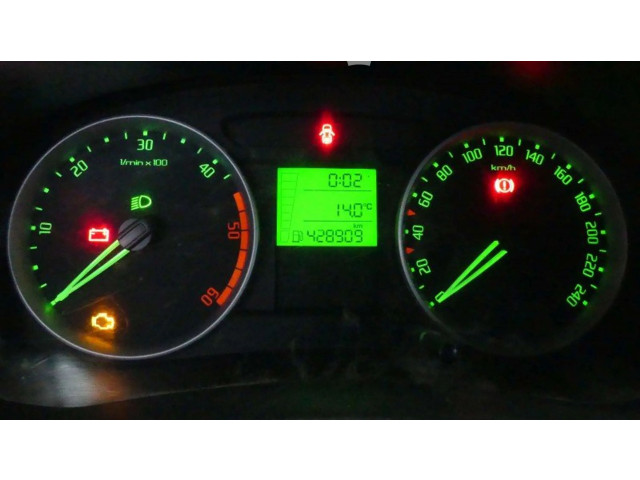 Přístrojová deska Skoda Roomster (5J) 2008 5J0920810C, IMPRK1273270