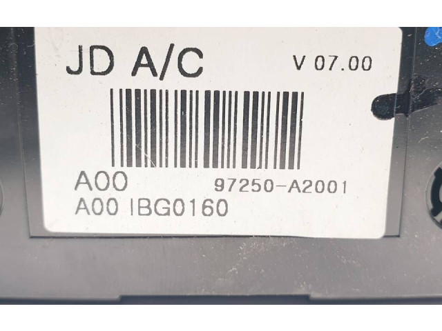 Блок управления климат-контролем 97250A2001   KIA Ceed