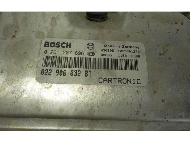 Řídící jednotka 95561860200, 022906032BT Porsche Cayenne (9PA) 2003