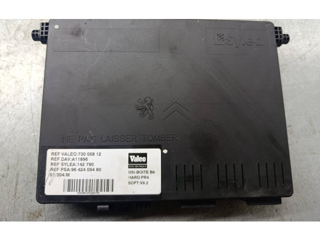 Блок комфорта 9642409480 Citroen Xsara Picasso