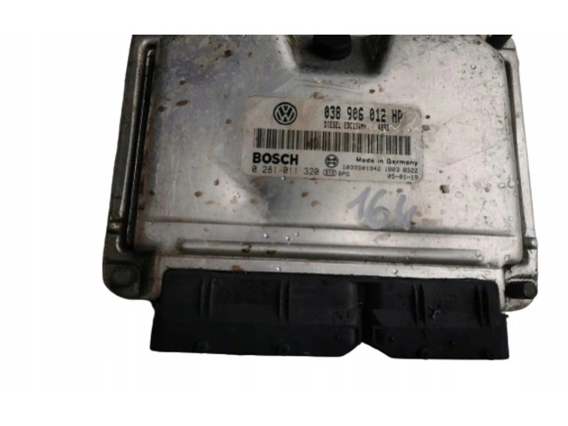 Блок управления двигателем Блок управления Seat Ibiza I (021A)