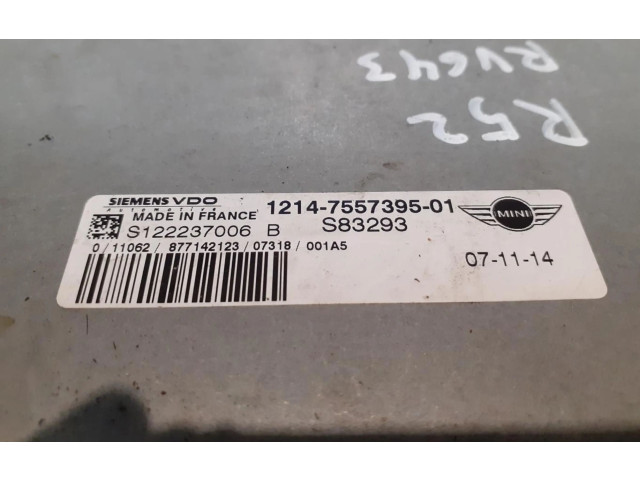 Блок управления двигателем ECU    CENTRALITAMOTORUCE   Mini One - Cooper Cabrio R52