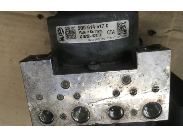 Блок АБС 5Q0907379D Audi A3 S3 8V 2013 - 2019 года