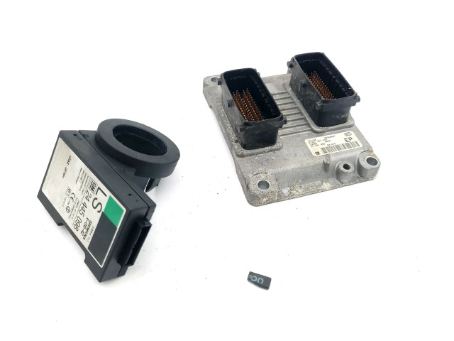 Комплект блоков управления 0261207448, 24461886 Opel Zafira A