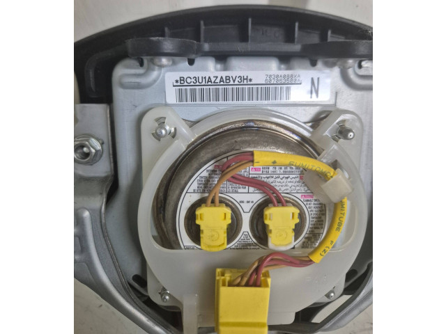 Подушка безопасности водителя 7030A088XA, BC3U1AZABV3H Mitsubishi Outlander