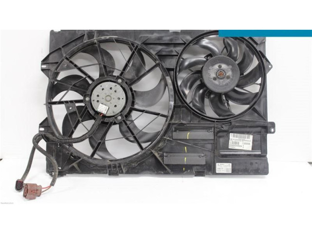 Турбина Электрический вентилятор радиаторов Volkswagen Transporter - Caravelle T5 7H0959455A, 7H0959455D для двигателя AXD