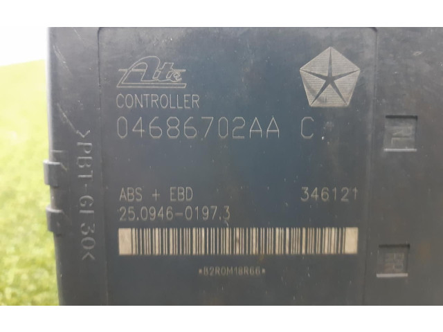 Jednotka ABS 04686702AA Chrysler Voyager 2001