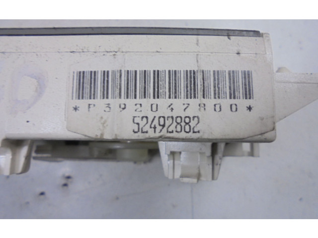 Блок управления климат-контролем 52492882, 52492882 Renault Twingo I