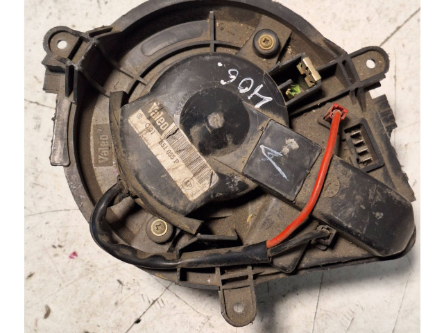 Вентилятор печки 651055P Peugeot 406