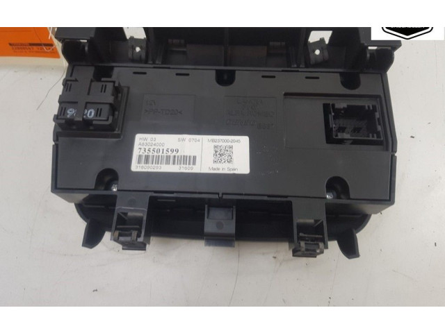 Блок управления климат-контролем 735501599, 328100115   Fiat Punto (199)