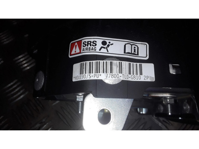 Подушка безопасности водителя 77800tl0g810   Honda Accord