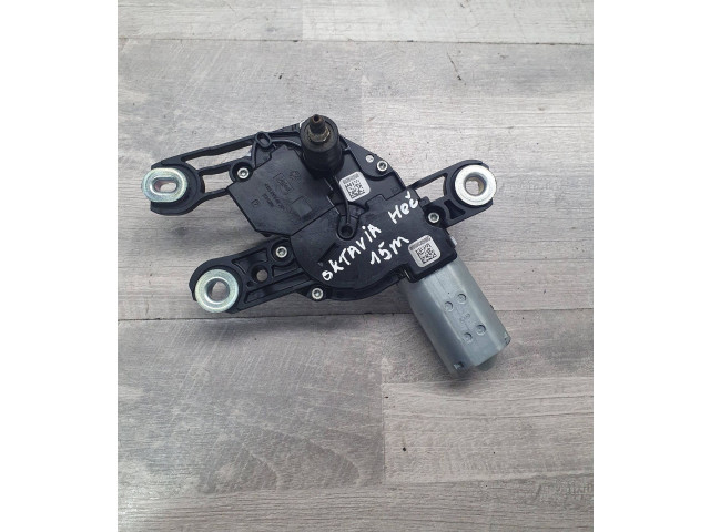 Моторчик заднего дворника 5E5955711, W000032446 Skoda Octavia Mk3 (5E)