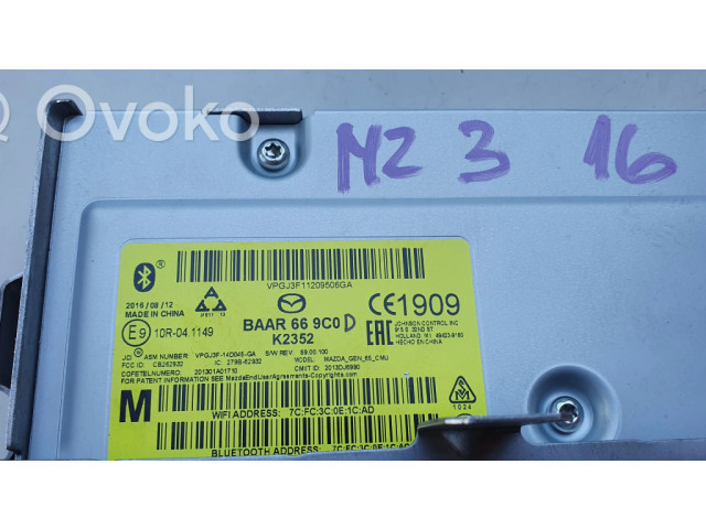 Дисплей B61A611J0, BAAR669C0D Mazda CX-3