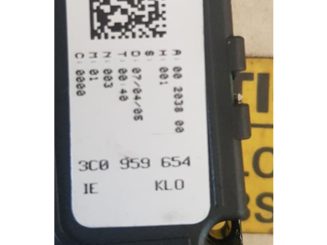 Подрулевой шлейф SRS 3C0959654   Volkswagen PASSAT B6