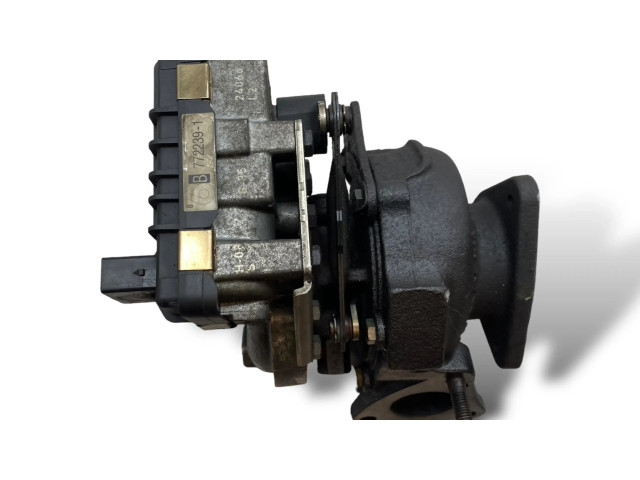 Турбина Jaguar S-Type 2.7 6R8Q6K682BA, 7525413 для двигателя AJD для двигателя D