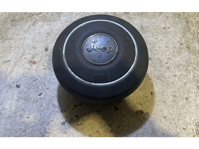 Подушка безопасности водителя 4496021650, 4012483738040 Jeep Compass