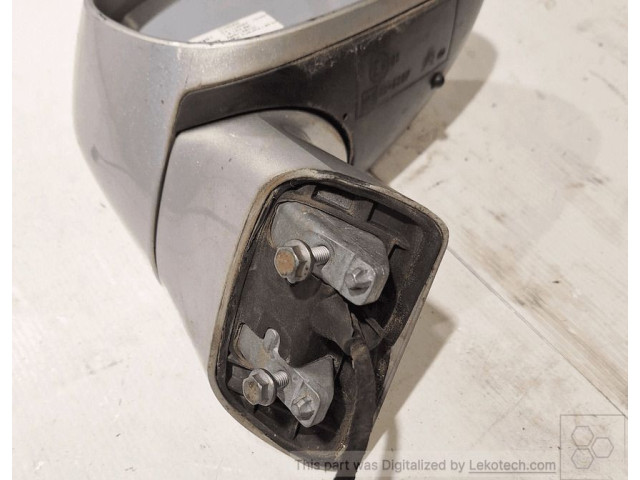 Зеркало электрическое Citroen C4 I 2004 - 2010 года