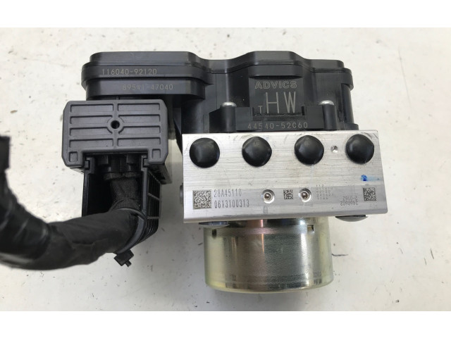 Блок АБС 4454052C60, 11604092120   Lexus  LBX  2024 -  года