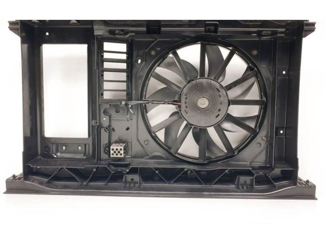 Электрический вентилятор радиаторов 9660052780   Citroen C4 Grand Picasso