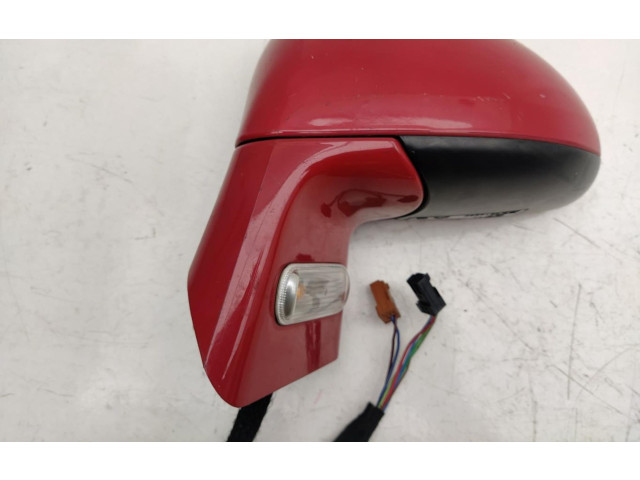 Зеркало электрическое Citroen C4 I 2004 - 2010 года