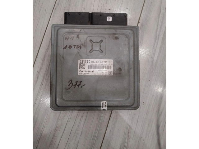 Блок управления двигателем Блок управления 03L906023KM   Audi A1