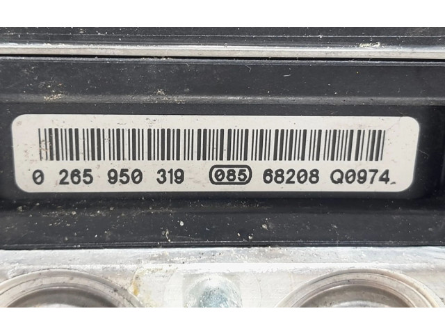 Блок АБС 9649988180, 163041   Citroen  C8   -  года