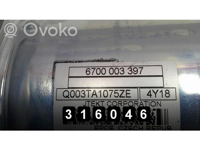 Рулевая рейка 488108592R Renault Captur 2013-2020 года