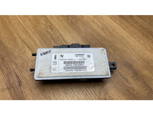 Блок подушек безопасности 6837358, 31683735801L BMW X1 F48 F49