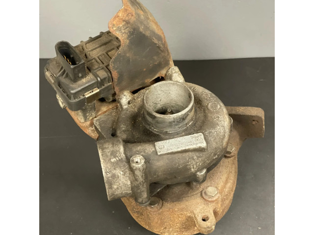 Turbodmychadlo Турбина 724495, 717383 Mercedes-Benz ML W163 4.0