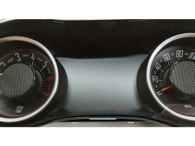 Přístrojová deska Dodge Challenger 2018 P68395913AC