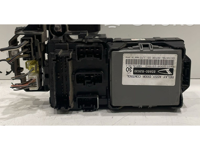 Комплект блоков управления    Daihatsu Trevis