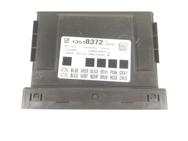 Блок комфорта 13594614, 13518372   Chevrolet Camaro   