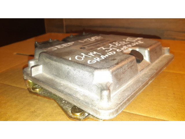 Блок управления двигателя 0281010140, TED088013516   Jeep Cherokee