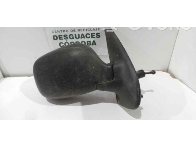 Zpětné zrcátko Nissan Kubistar 2006 8200298741M, NEGROPLASTICO