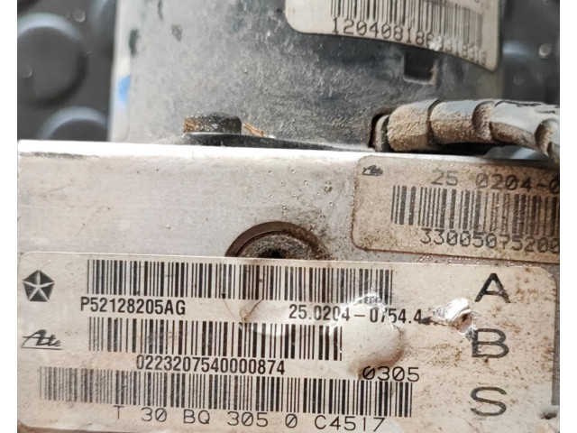 Блок АБС P52128205AG, P52128205AG Jeep Grand Cherokee (WJ) 1999 - 2004 года