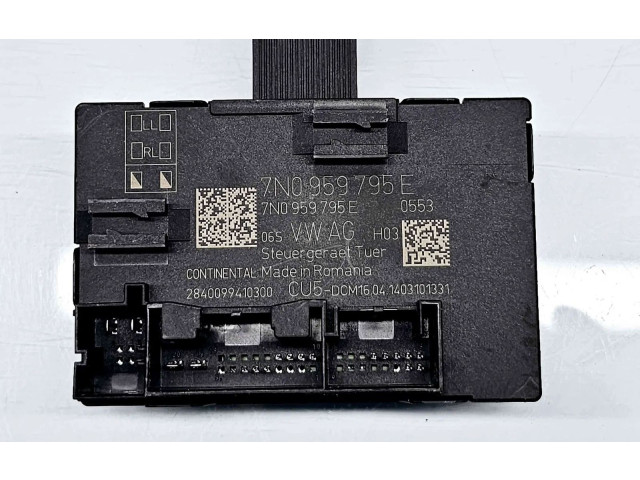 Блок комфорта 7N0959795E   Skoda Yeti (5L)   