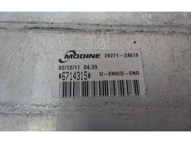 Интеркулер 6714315 KIA Ceed